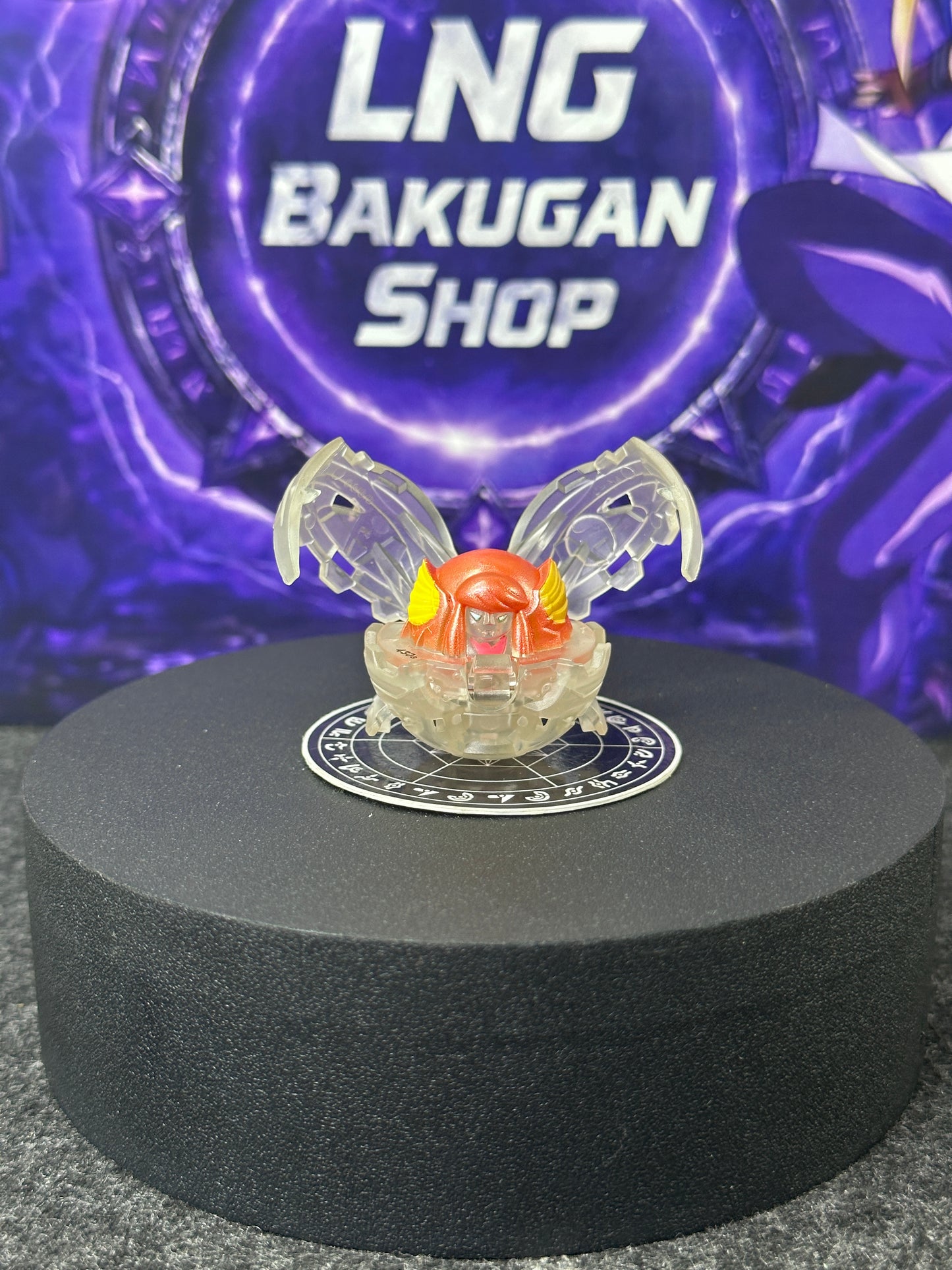 Bakugan Harpus Clear B2