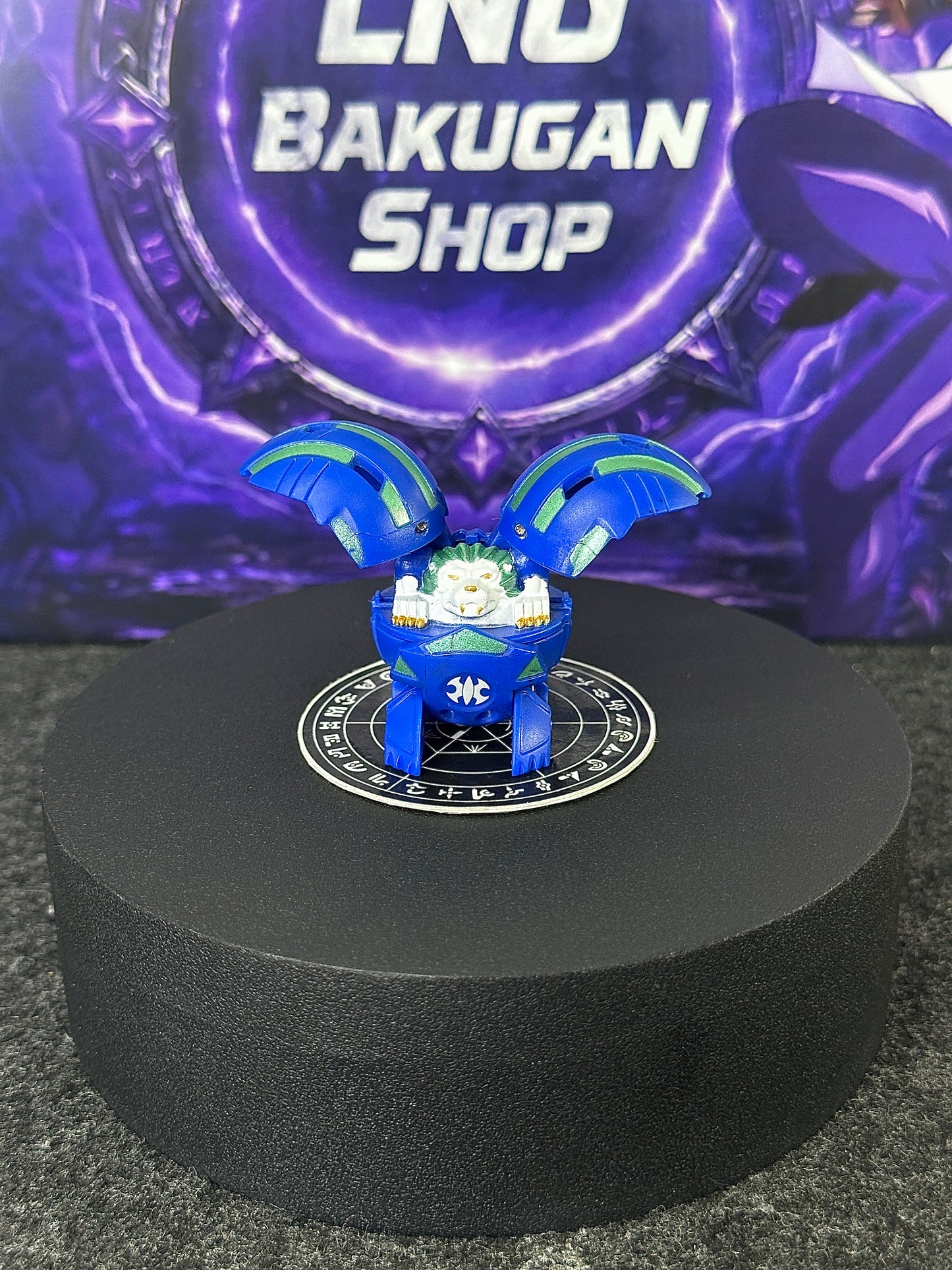 Bakugan Griffon Aquas B2