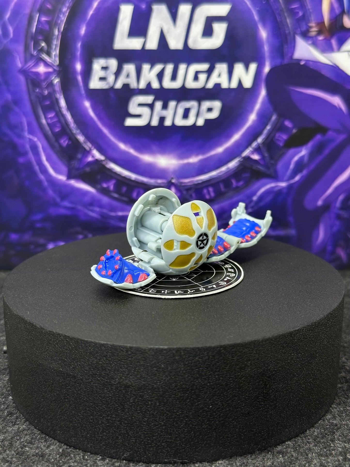 Bakugan Wormquake Haos B2