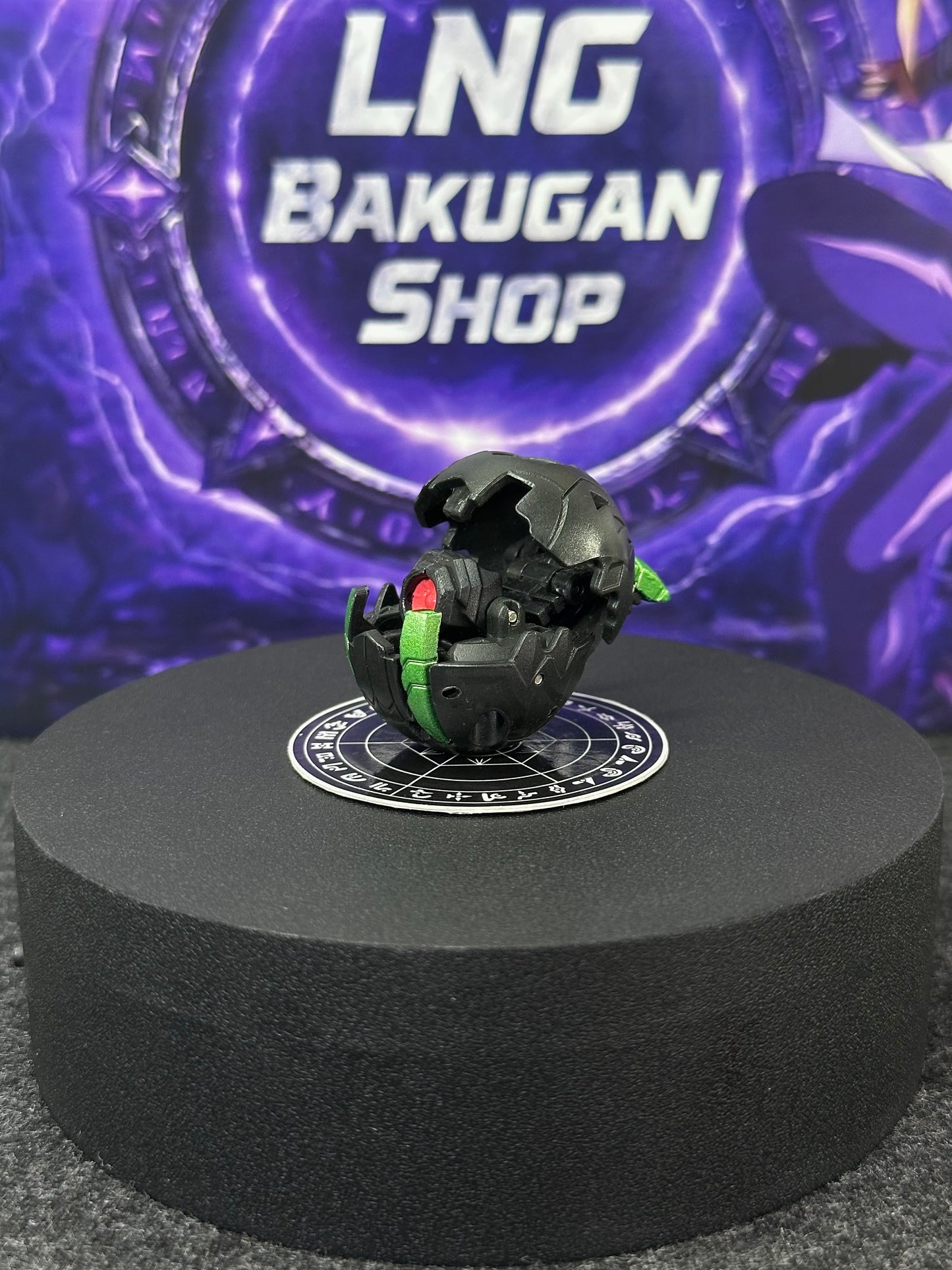 Bakugan Hakapoid Darkus B2