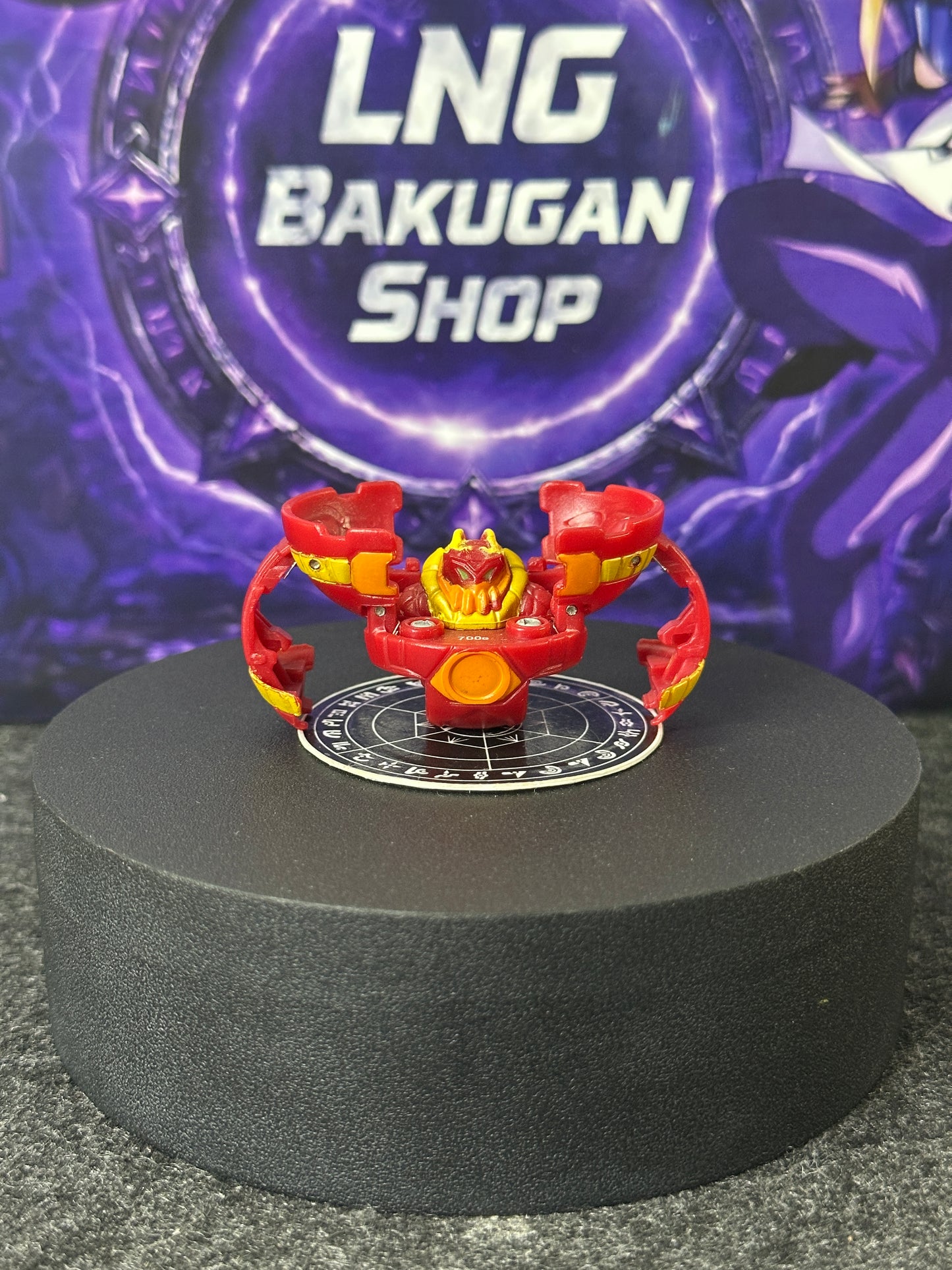 Bakugan Wildda Pyrus B2