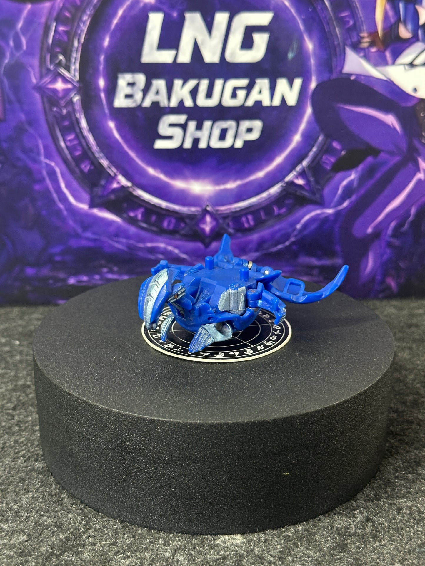 Bakugan Rubanoid Aquas B2