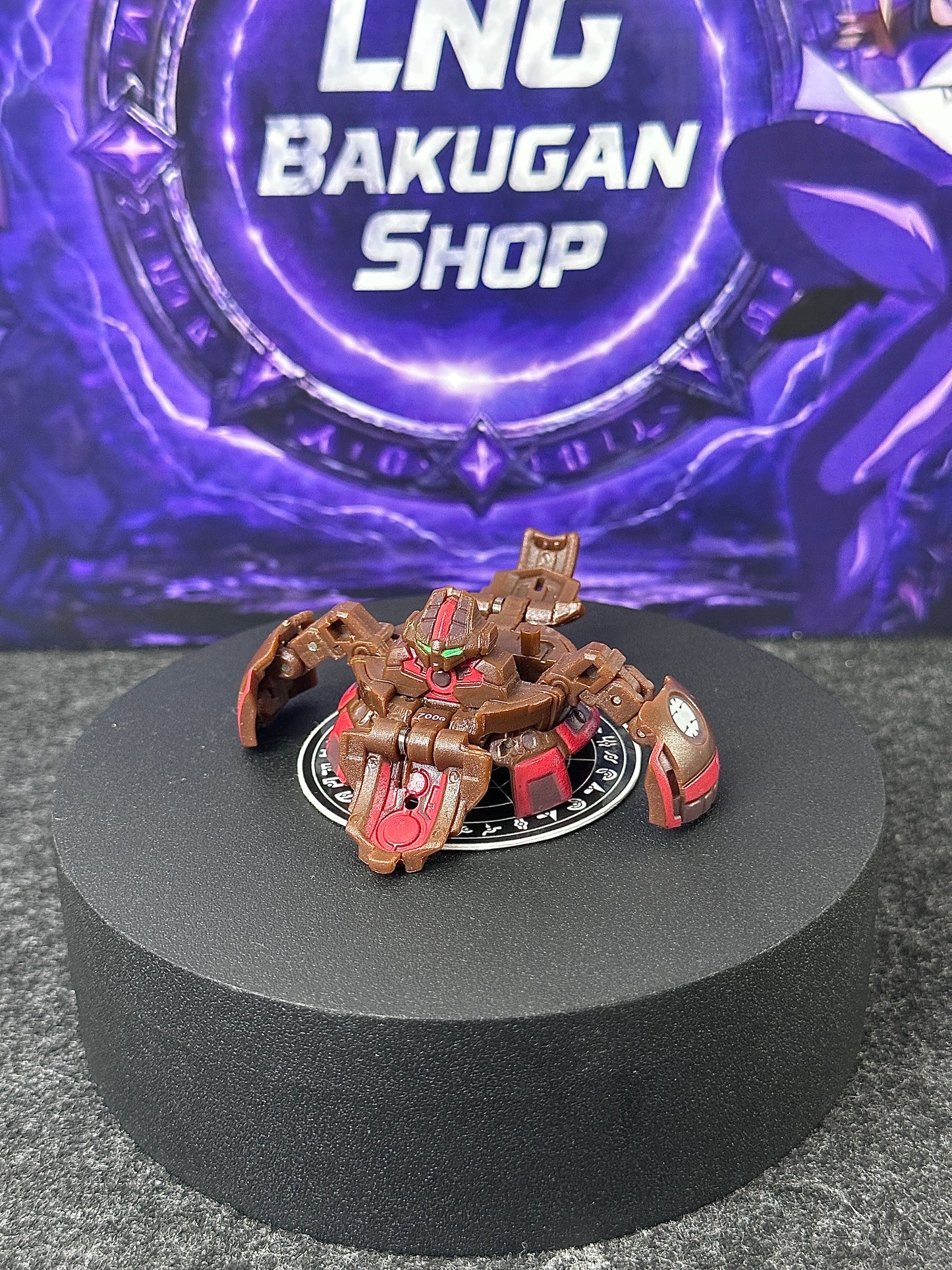 Bakugan Coredom Subterra B2
