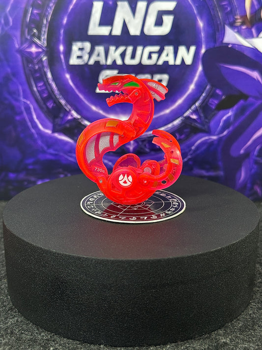 Bakugan Abis Omega Pyrus Clear B2