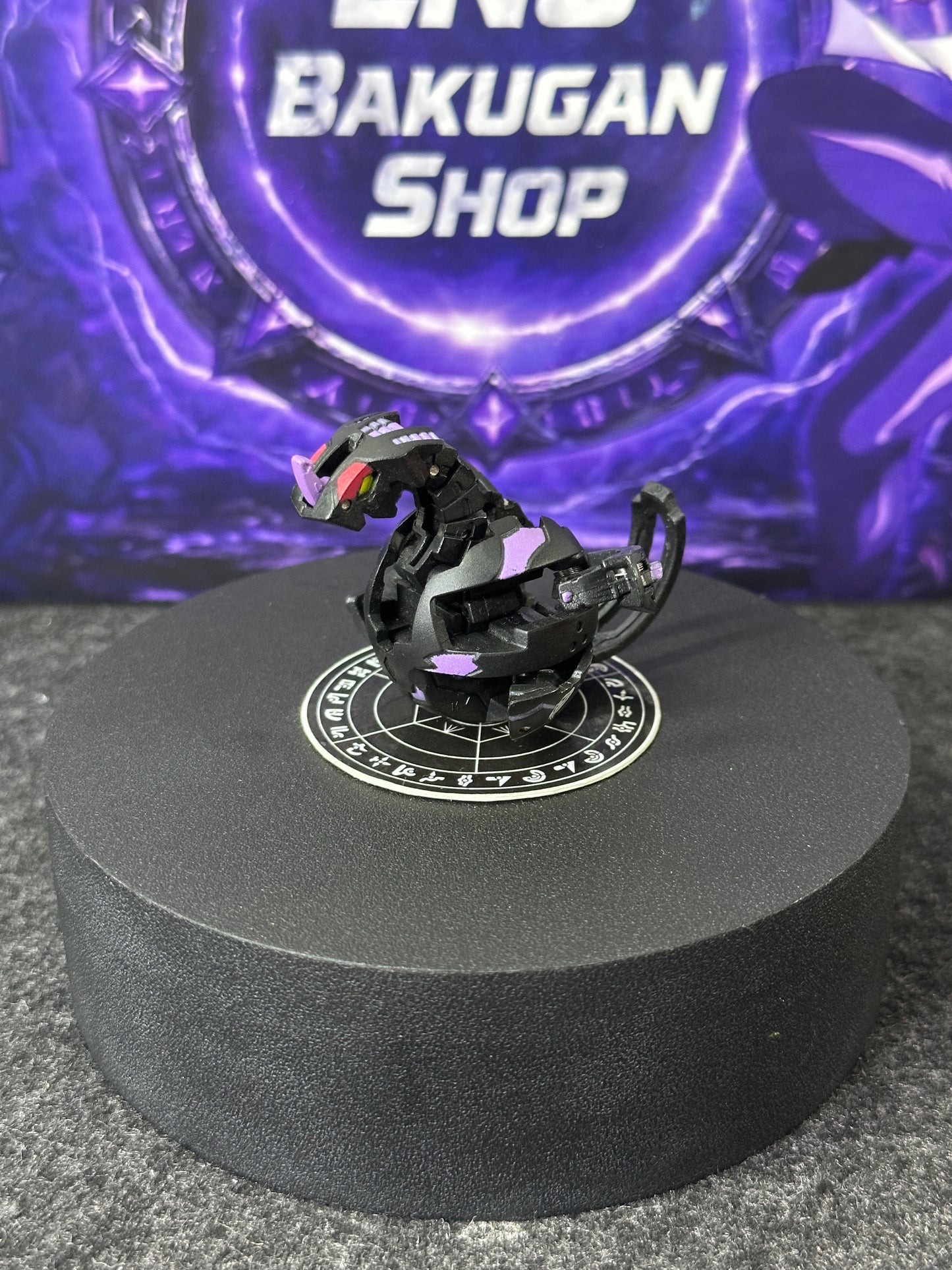 Bakugan Myriad Hades Darkus B2