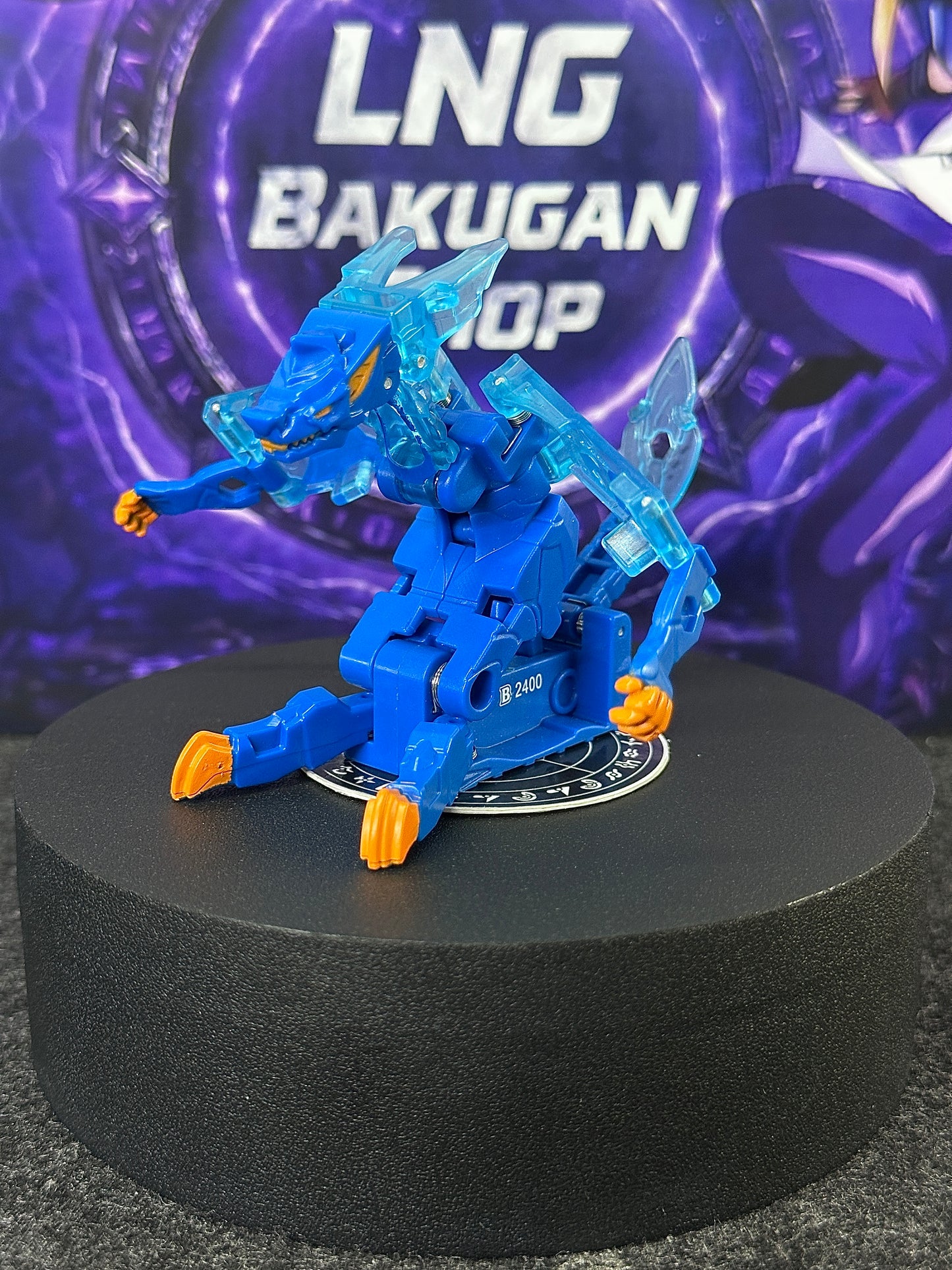 Bakugan Geogan Hyenix SS3