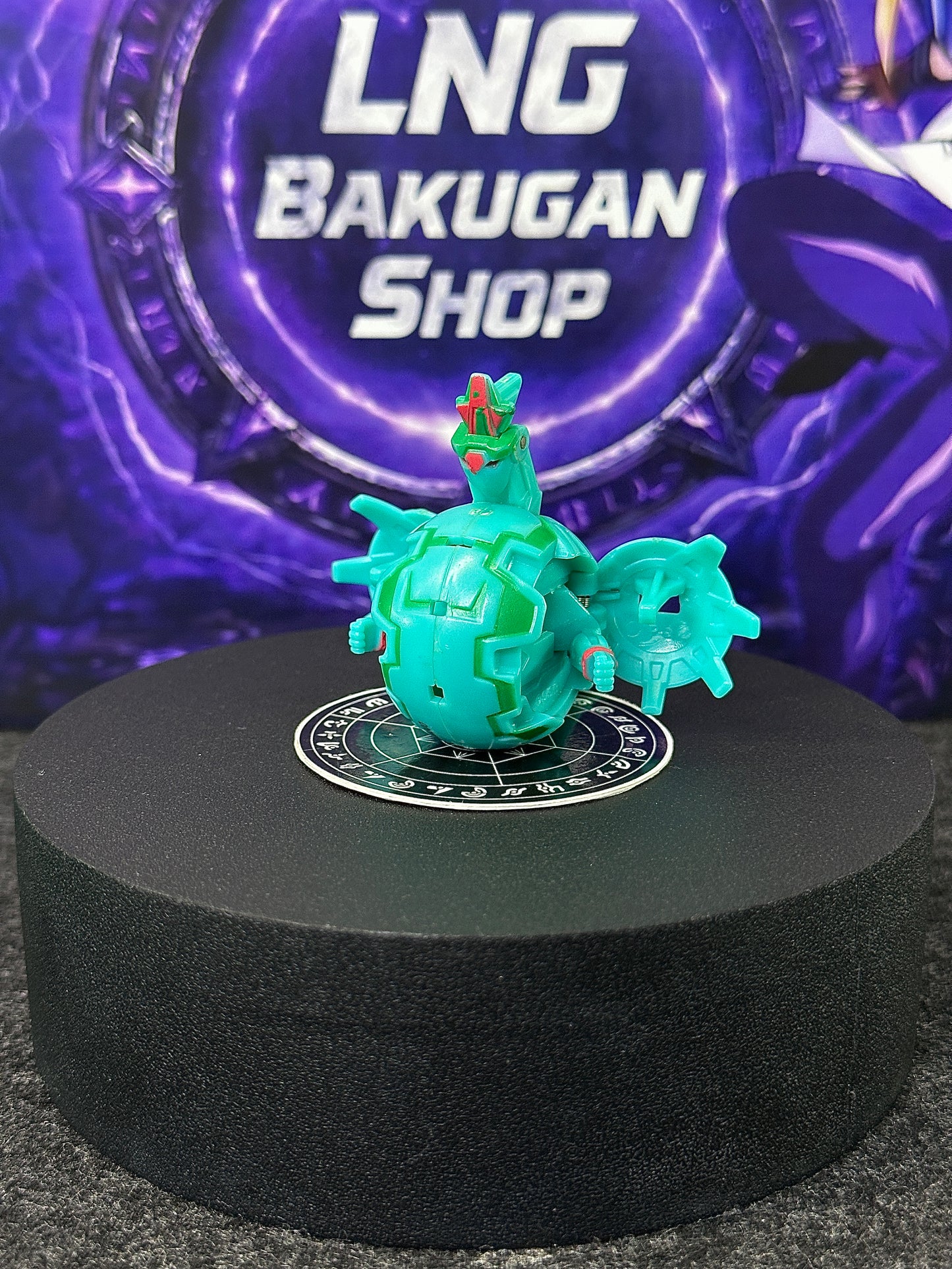 Bakugan Nemus LV1 Ventus B2