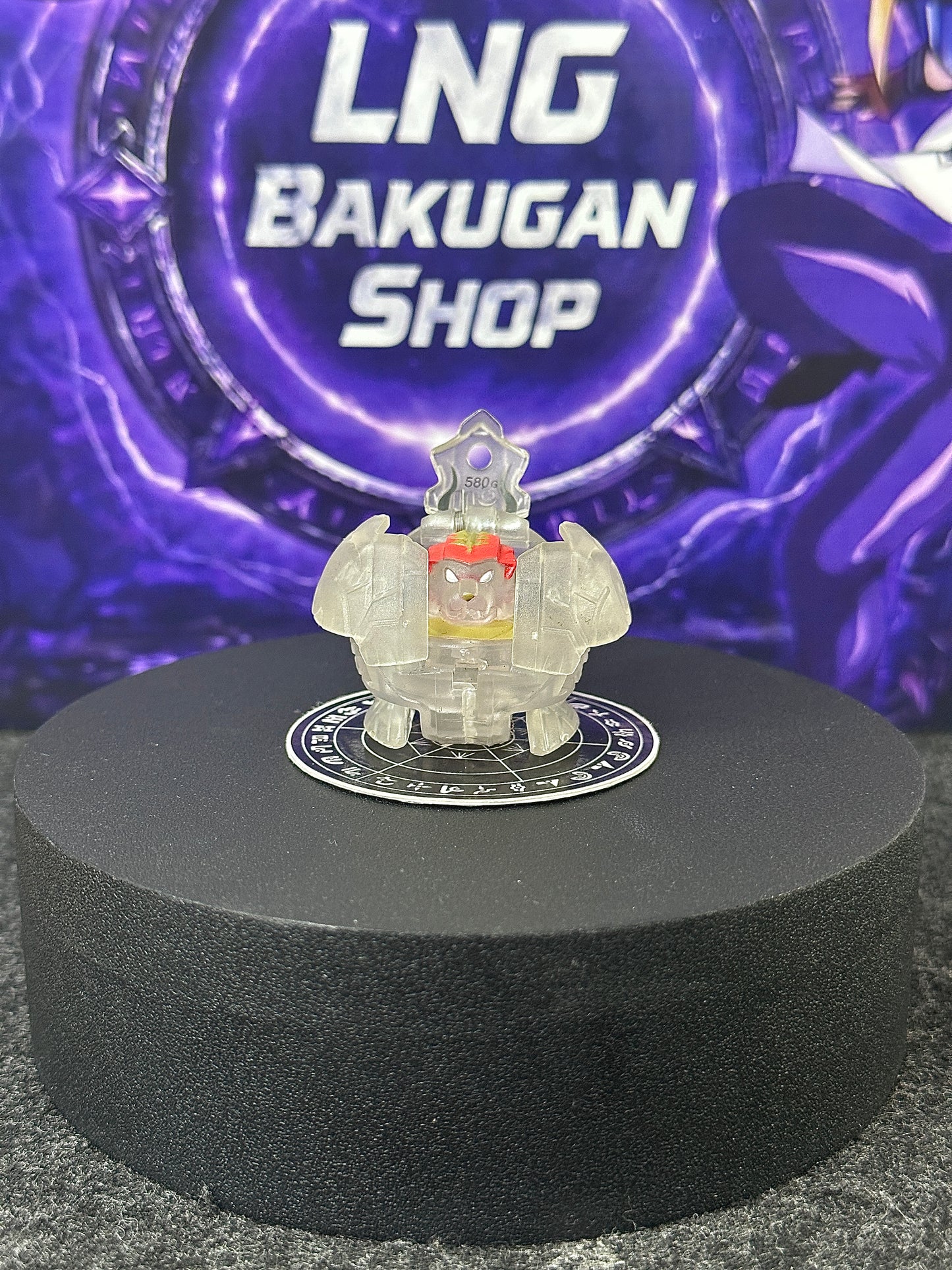 Bakugan Tigrerra B2 Clear