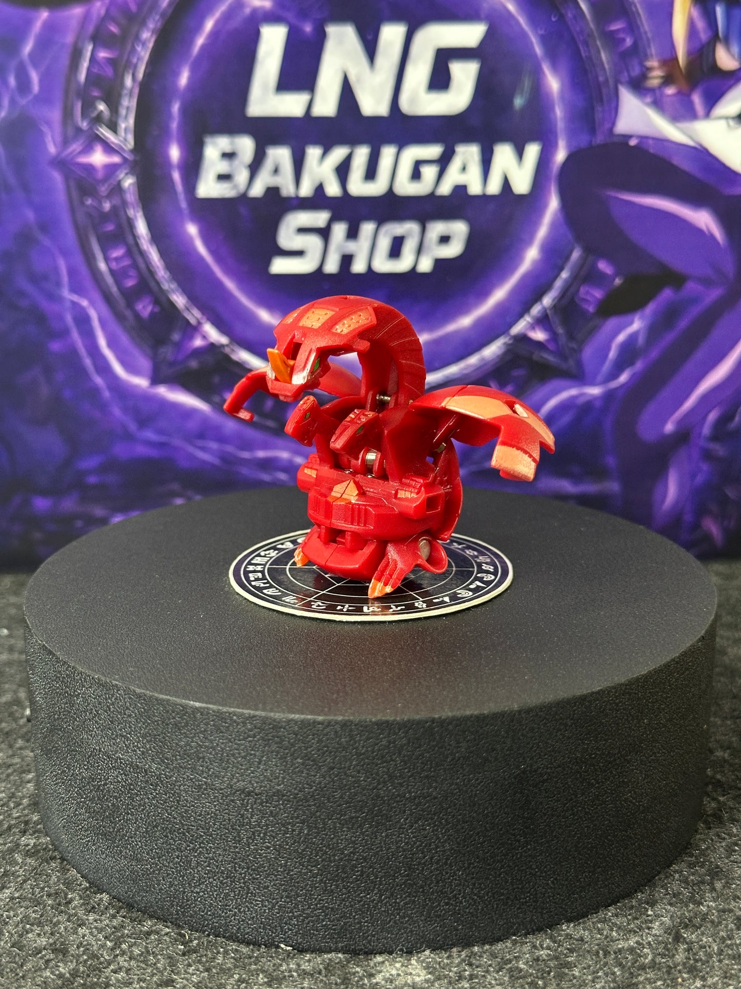 Bakugan Hades Pyrus B2