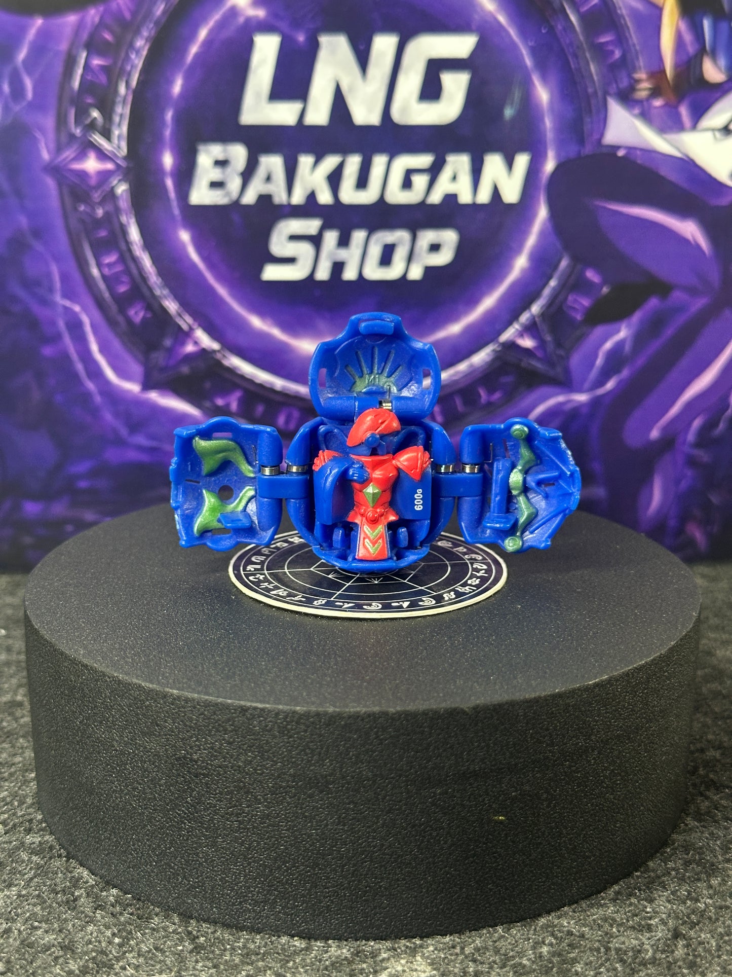 Bakugan Lars Lion Aquas B2