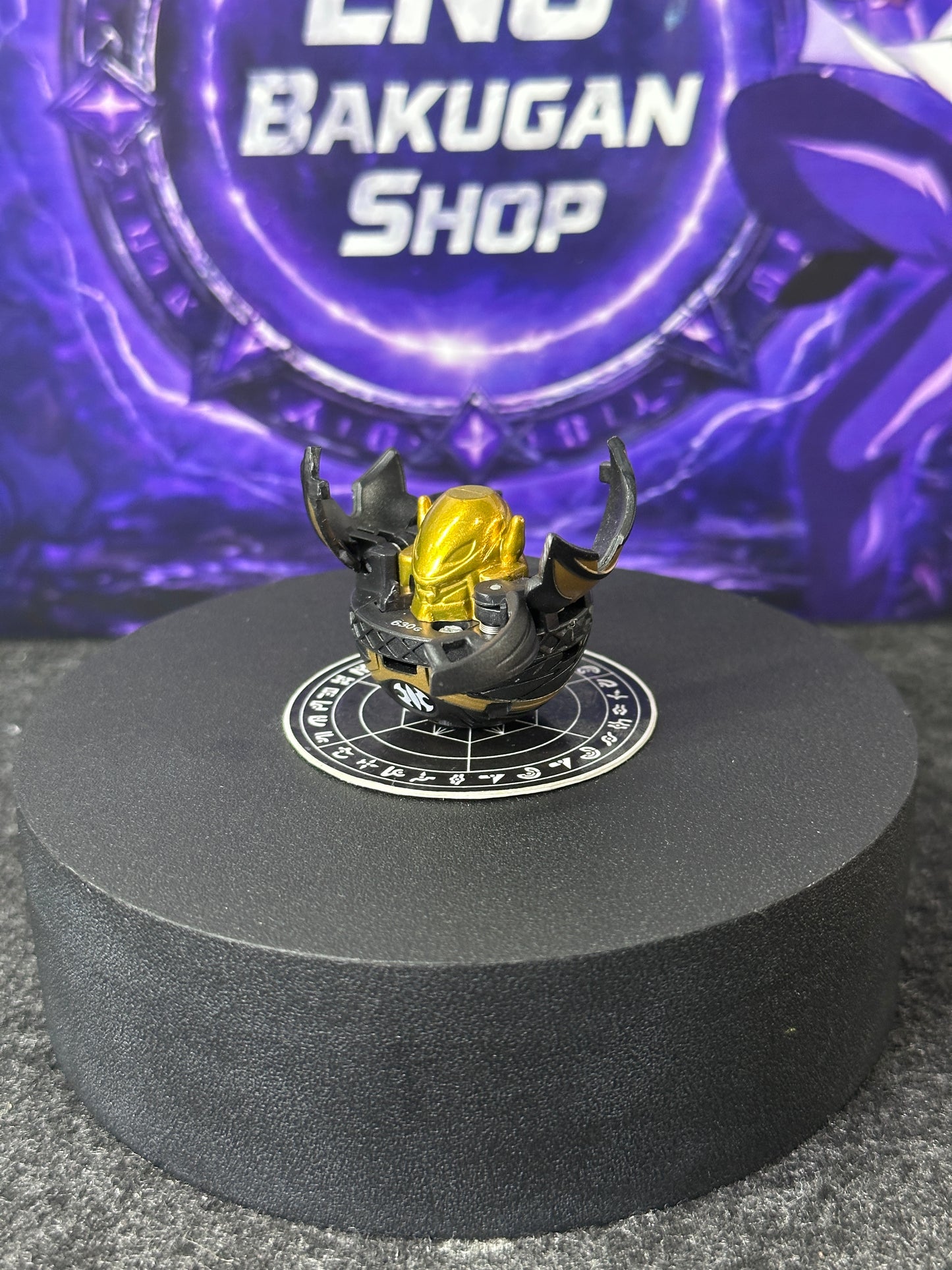 Bakugan Diablo Darkus -Gold B2