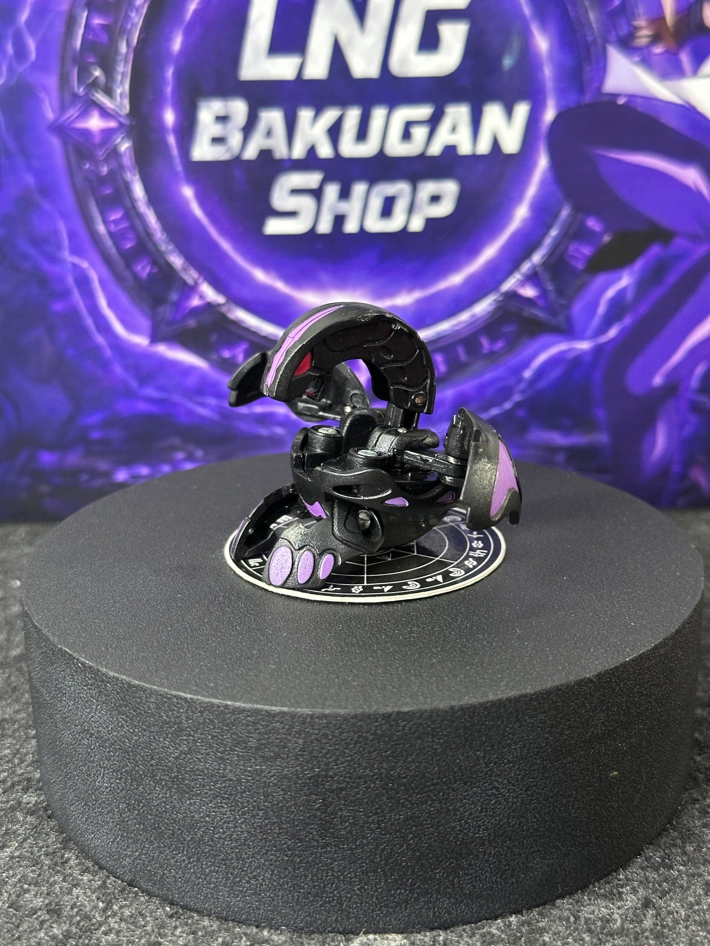 Bakugan Wavern Darkus B2