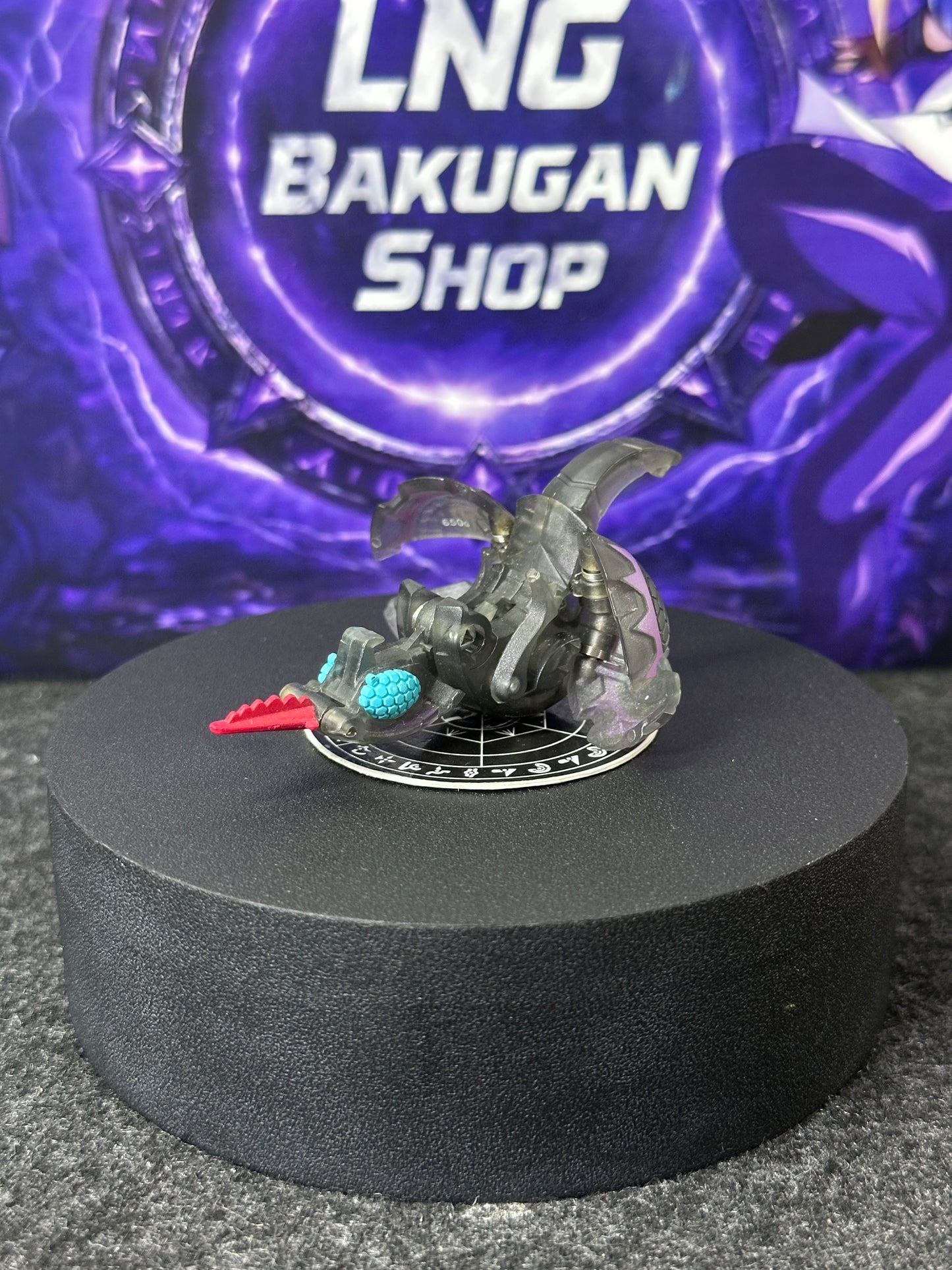 Bakugan Moskeeto Darkus B2 Clear