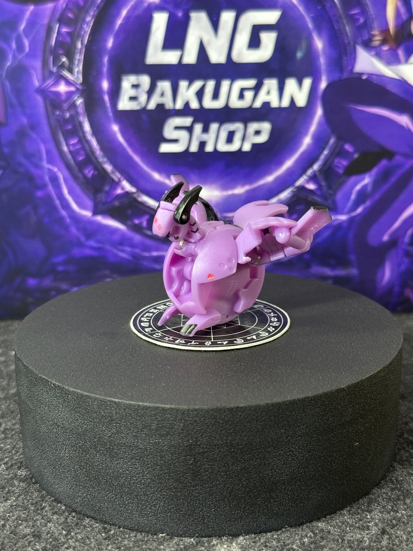 Bakugan Foxbat Darkus B2