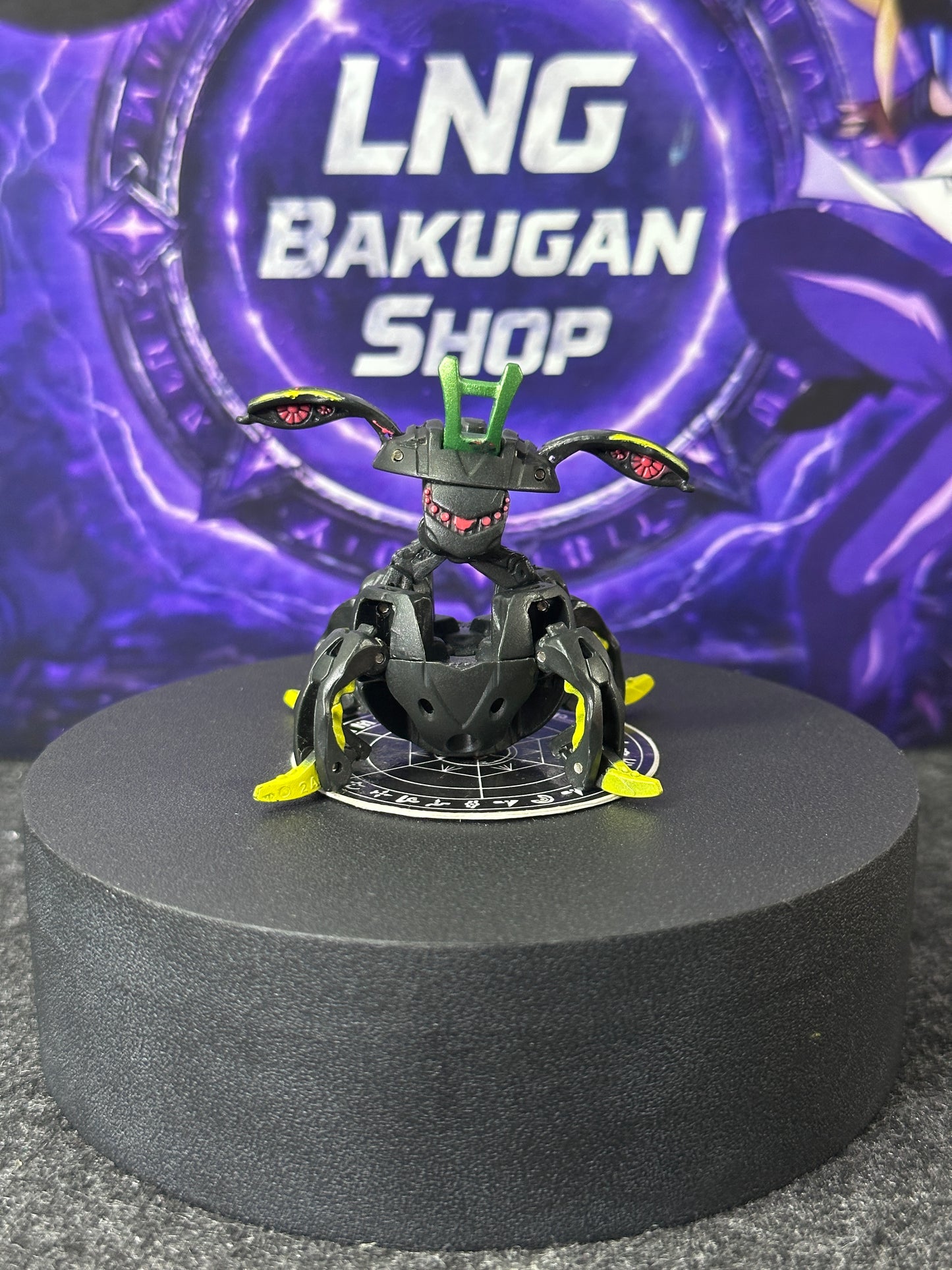 Bakugan Jetro Darkus B2