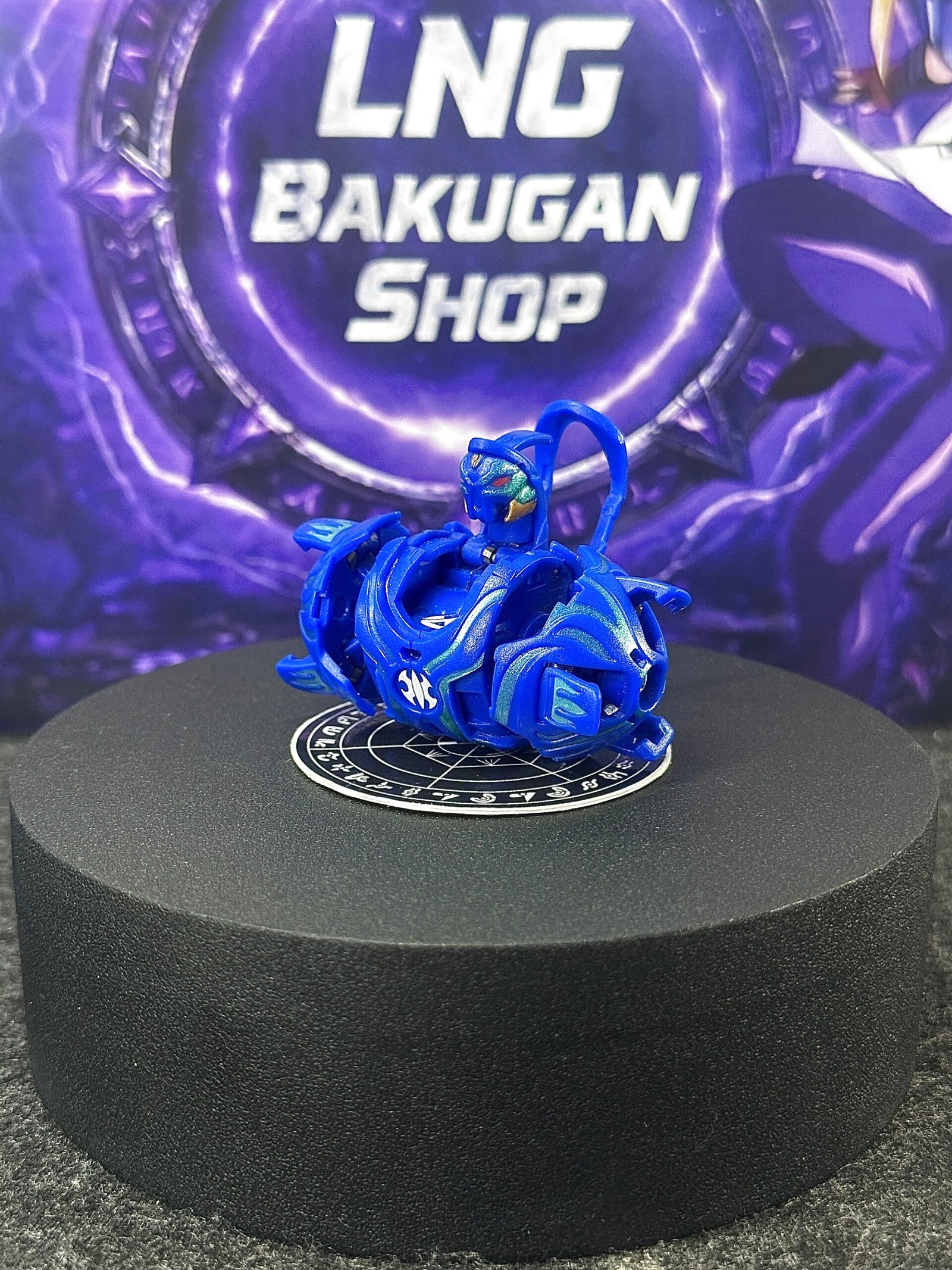 Bakugan Carlsnaut Aquas B2