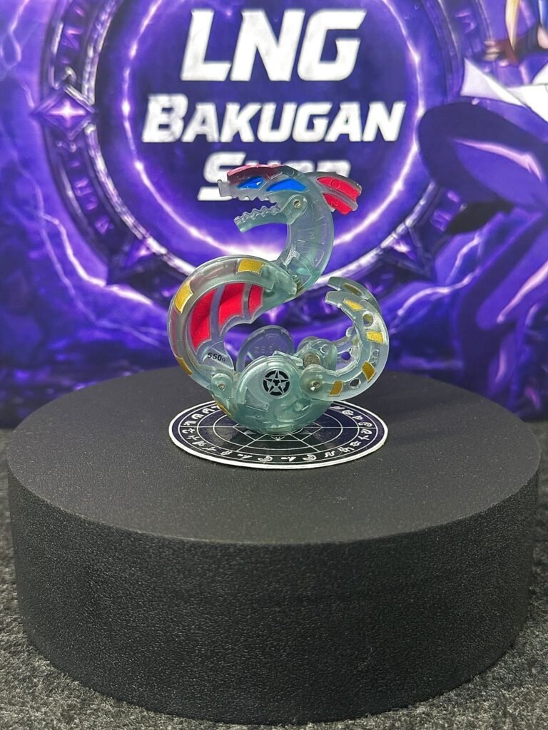 Bakugan Abis Omega Clear B2