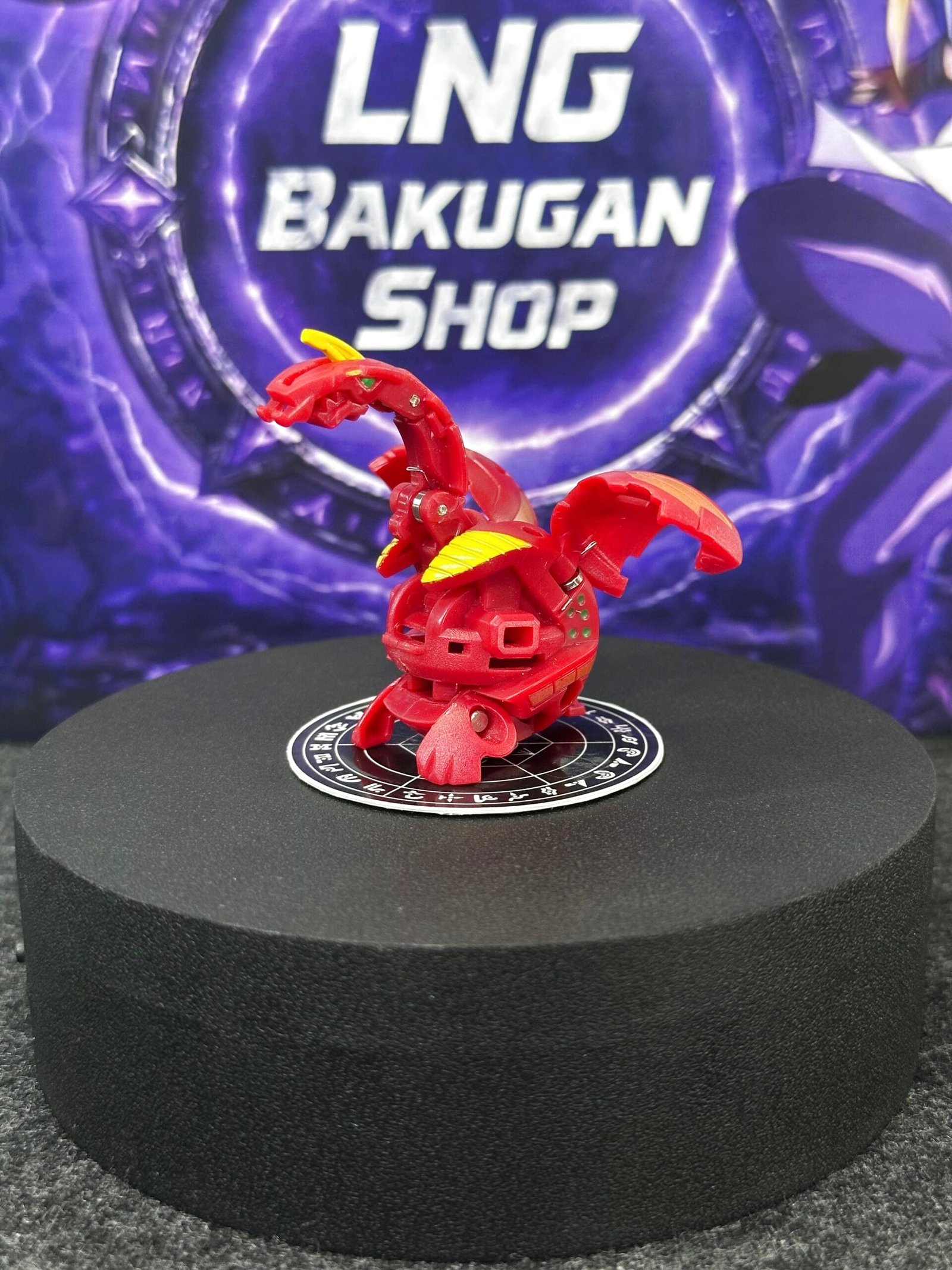 Bakugan Cyborg Helios Pyrus B2