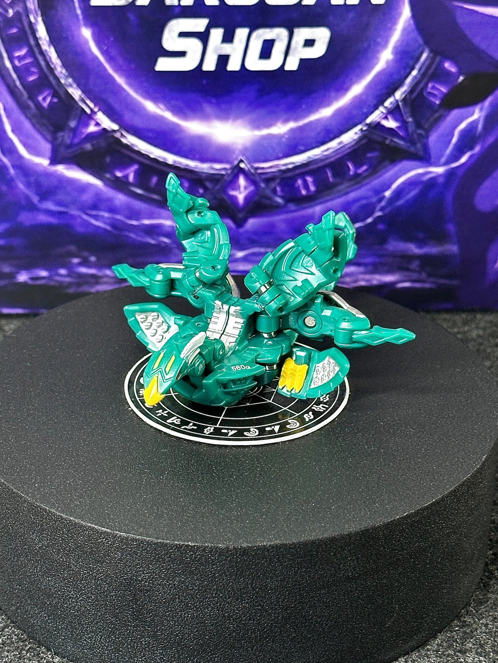 Bakugan Van Falco Ventus B2