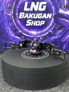 Bakugan Trap Scorpion Darkus B2 - ảnh 1