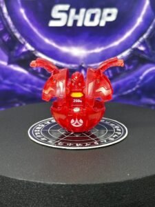 Bakugan Robo Clear Pyrus B1 - image 1