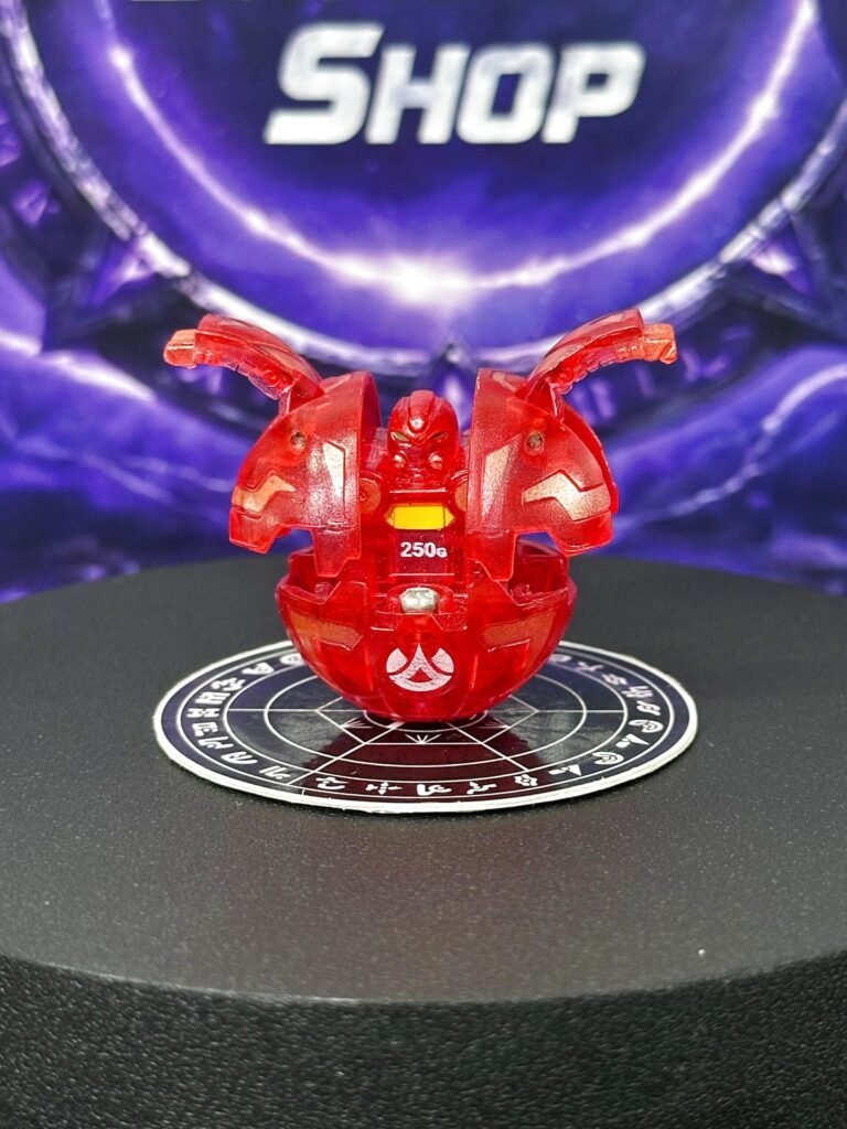 Bakugan Robo Clear Pyrus B1