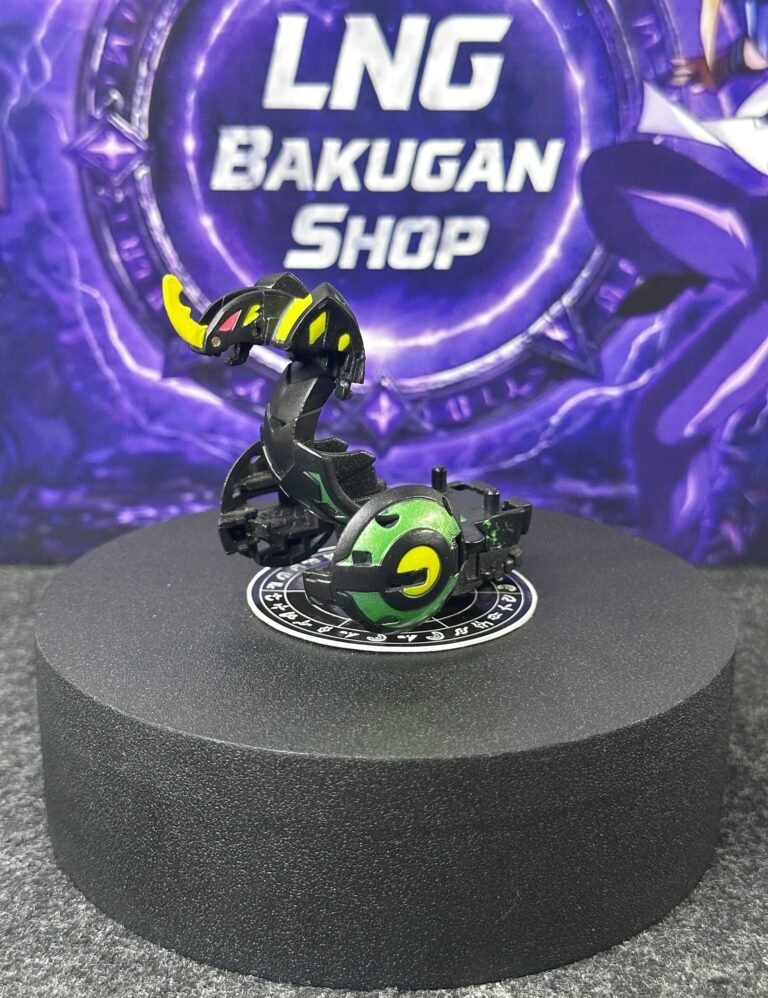 Bakugan Fangoid Darkus B2