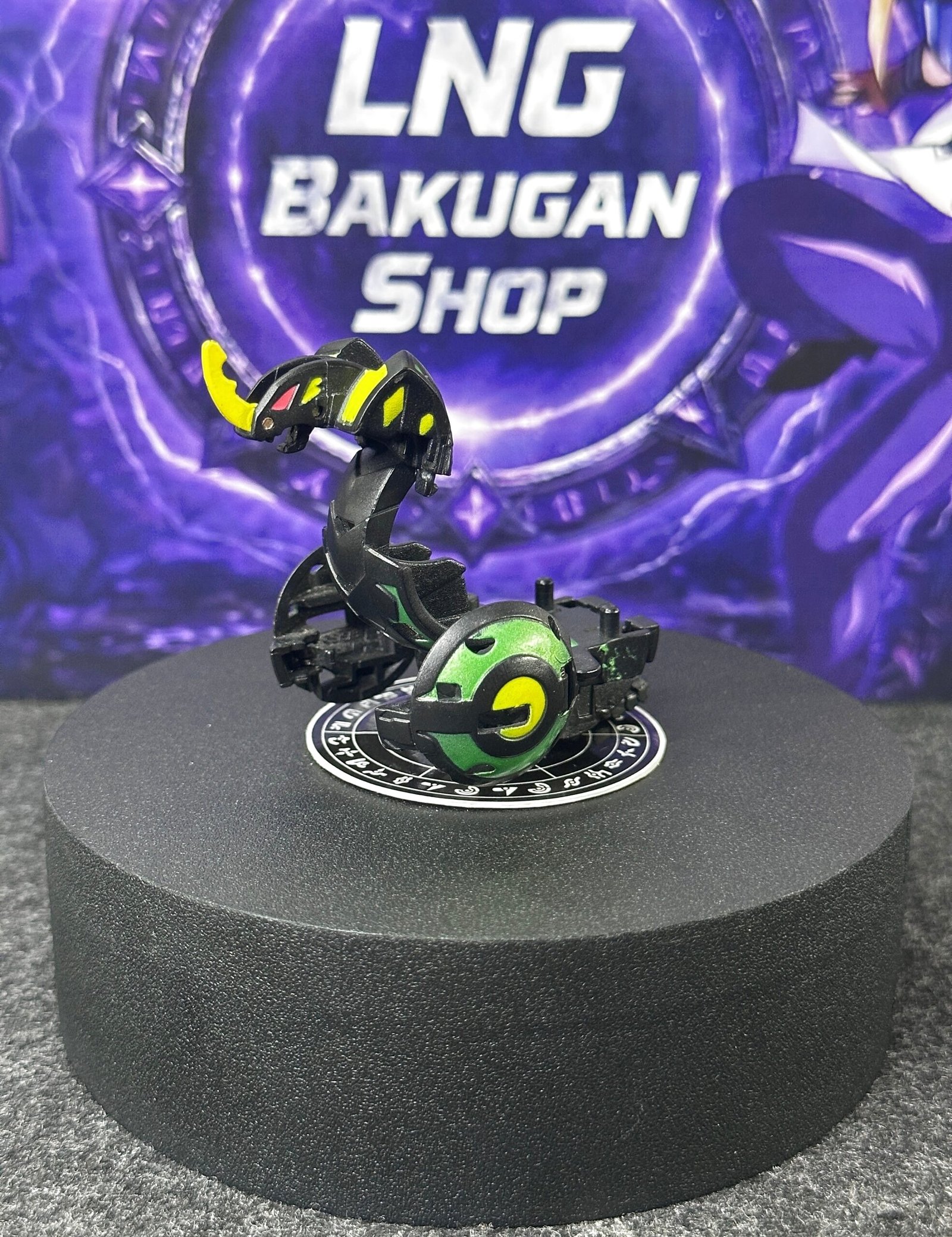Bakugan Fangoid Darkus B2