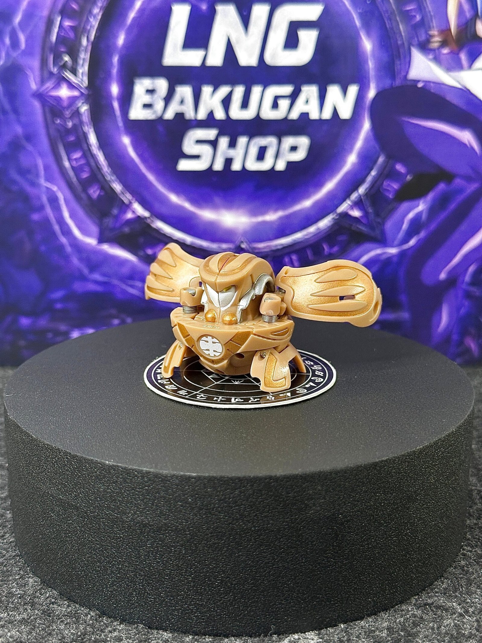 Bakugan Monarus Subterra B2