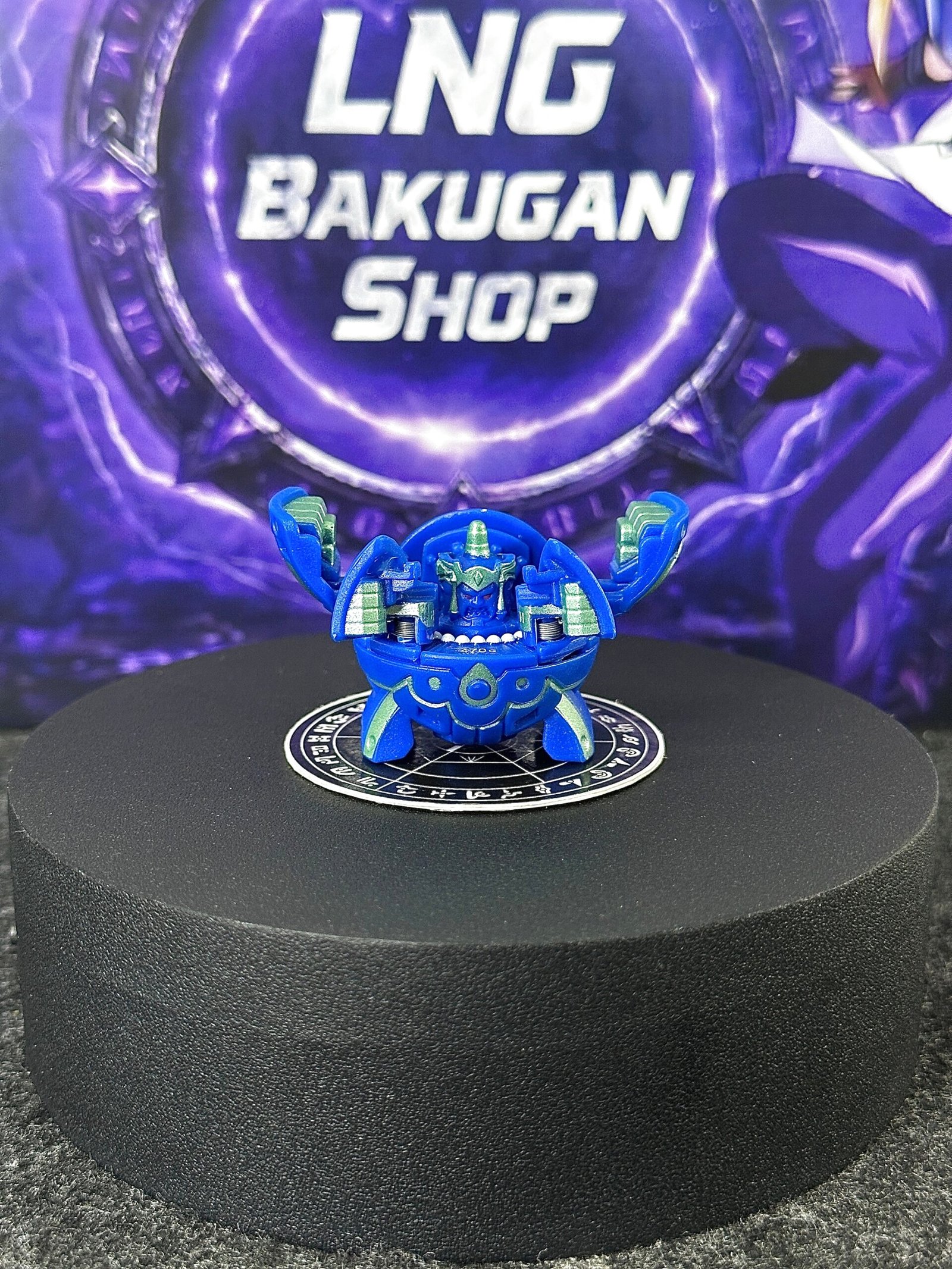 Bakugan Fourtress Aquas B2
