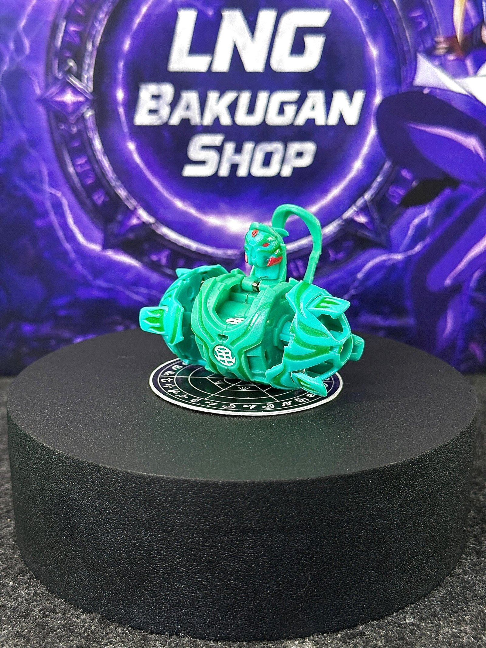 Bakugan Carlsnaut Ventus B2