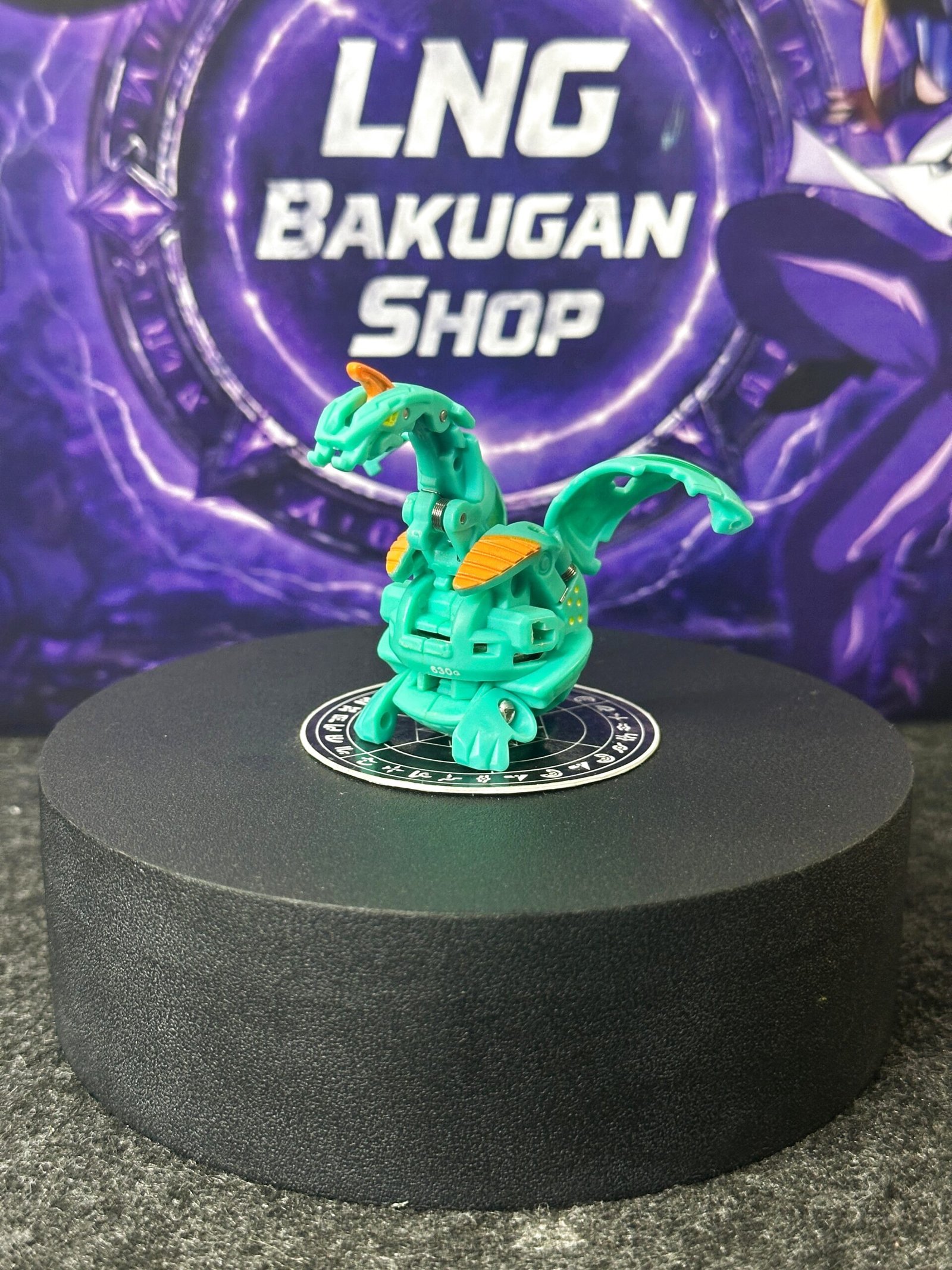 Bakugan Cyborg Helios Ventus B2