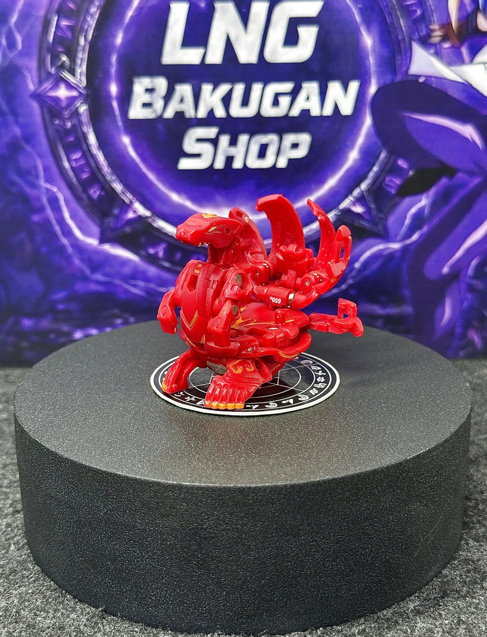 Bakugan Gundalian Invaders Lumagrowl pyrus B2