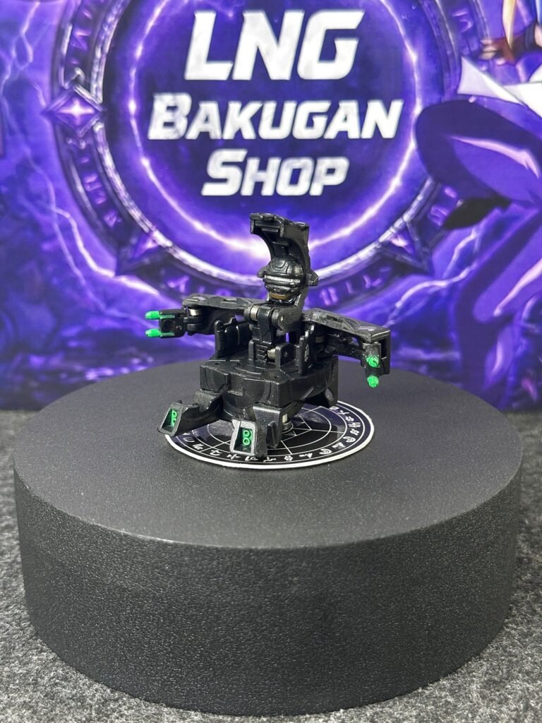 Bakugan Darkus Fortress B2