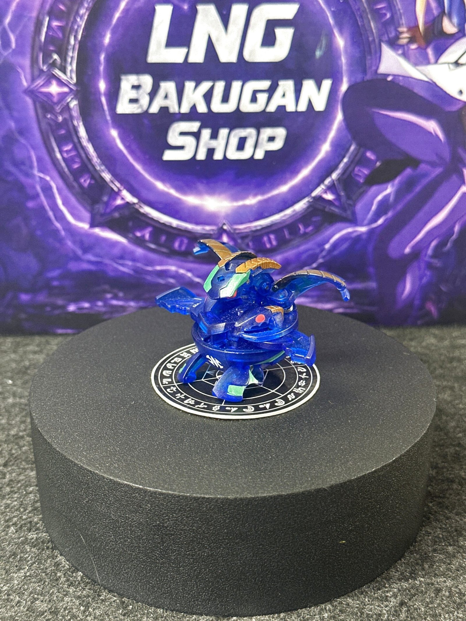 Bakugan Percival Clear Aquas B2