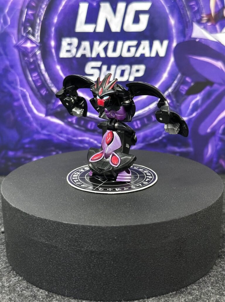 Bakugan Blast Elico Darkus B2