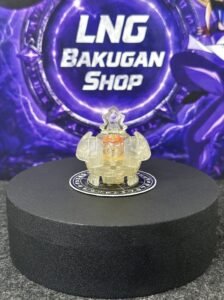 Bakugan Tigrerra Clear B2 - ảnh 1
