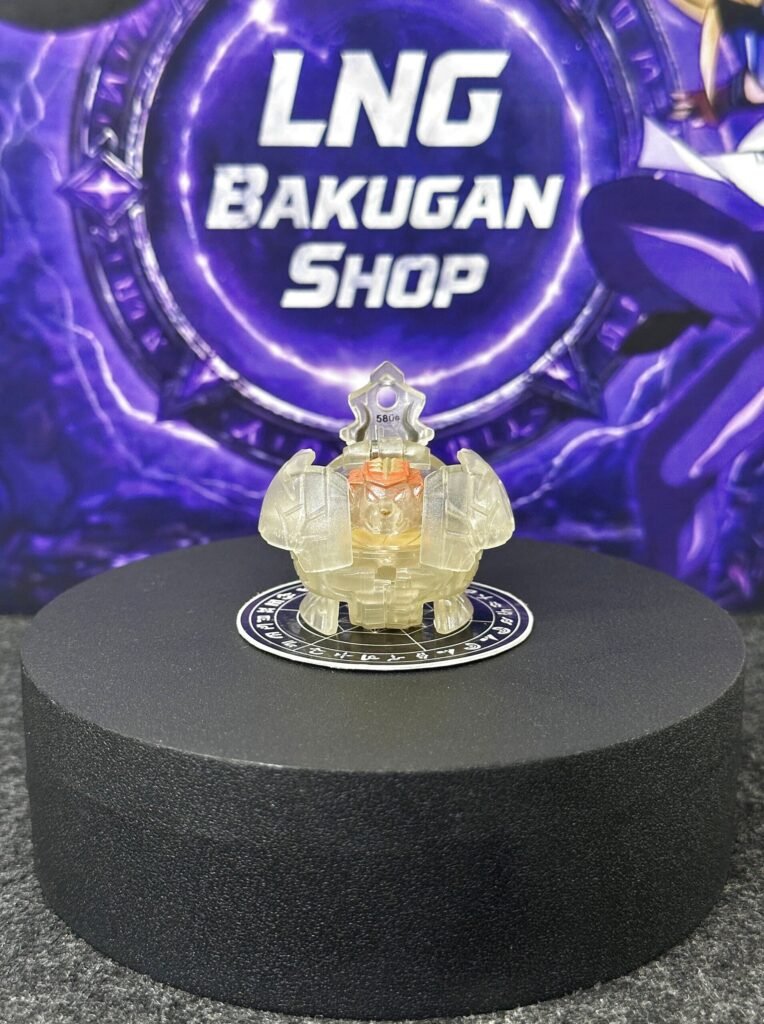 Bakugan Tigrerra Clear B2