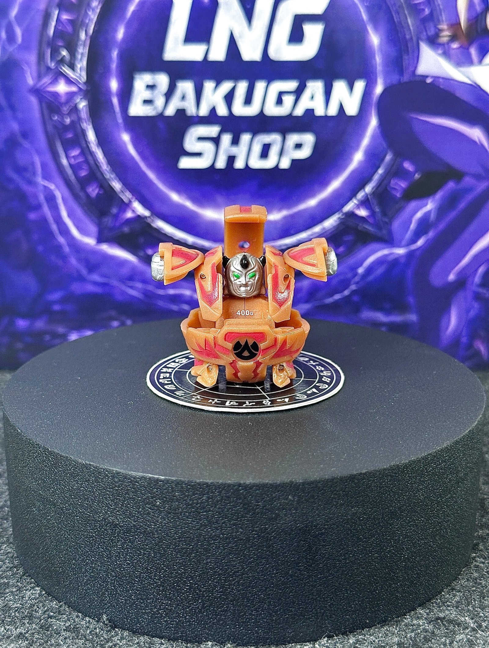 Bakugan Warius Pyrus B2