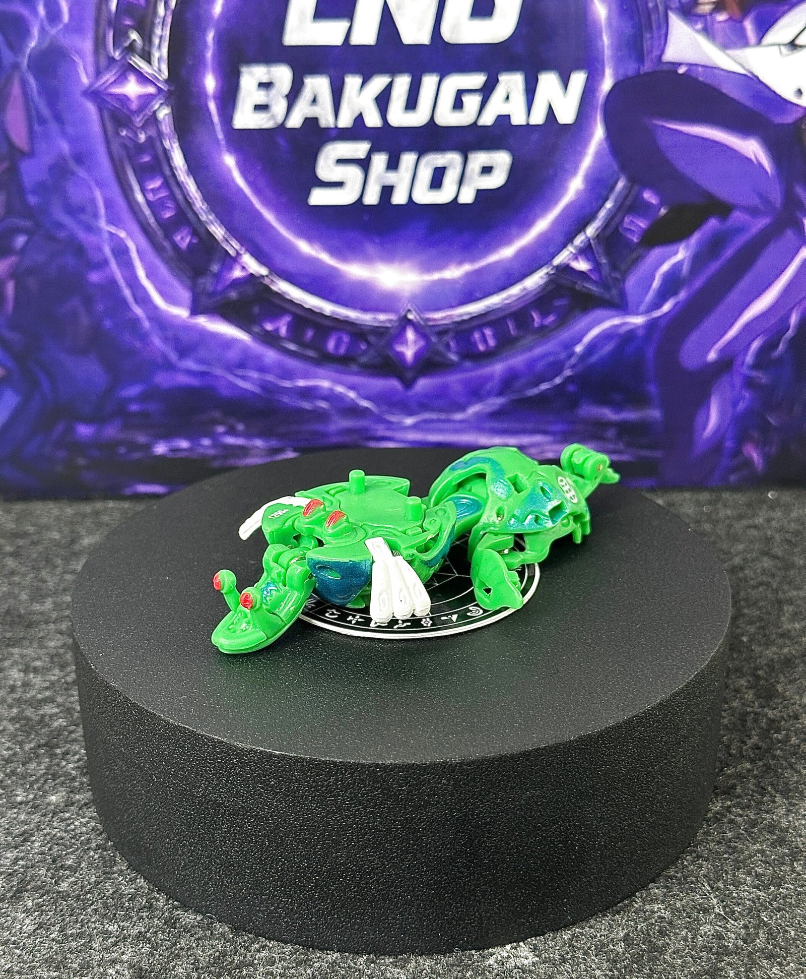 Bakugan Nastix Ventus B2