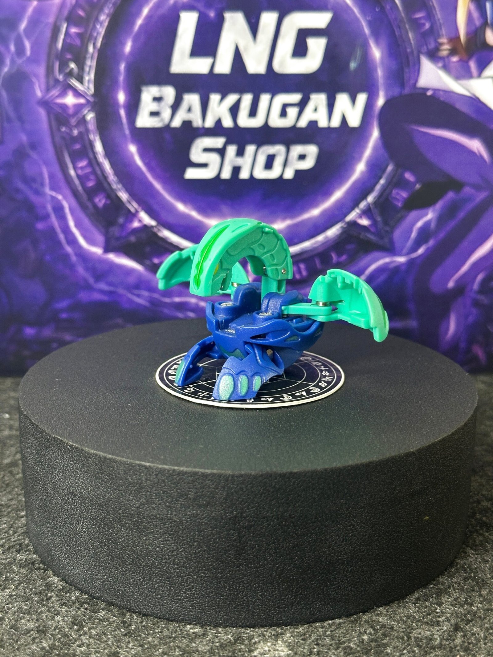 Bakugan Wavern Ventus- Aquas B2