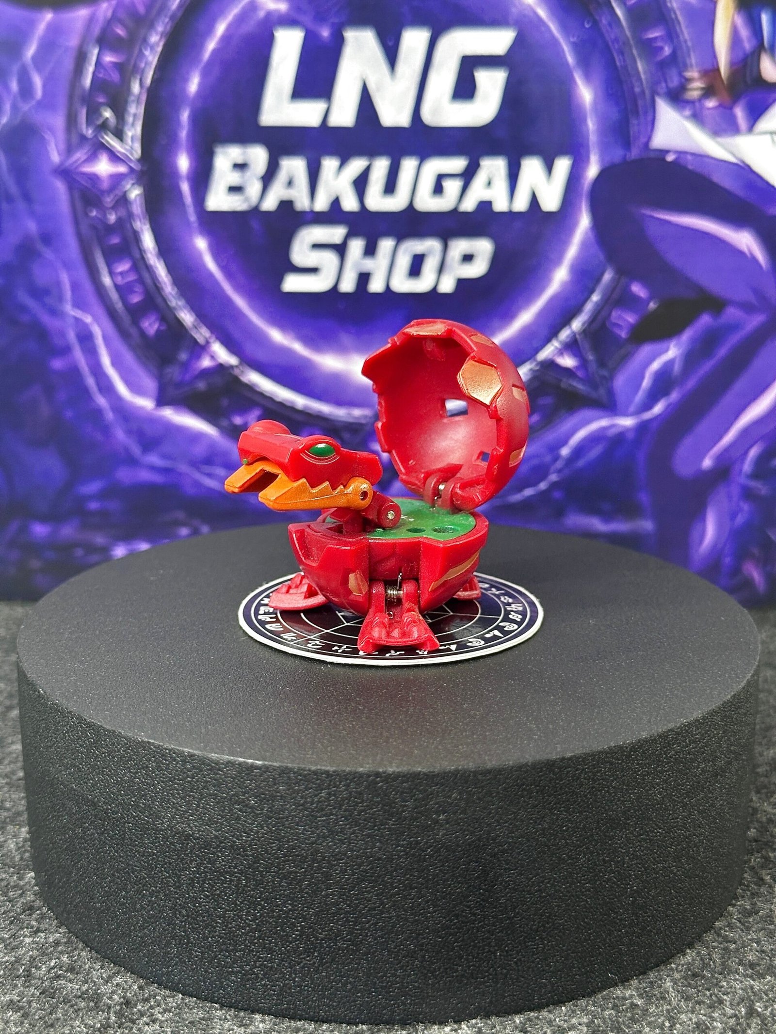 Bakugan Juggernoid Pyrus B2