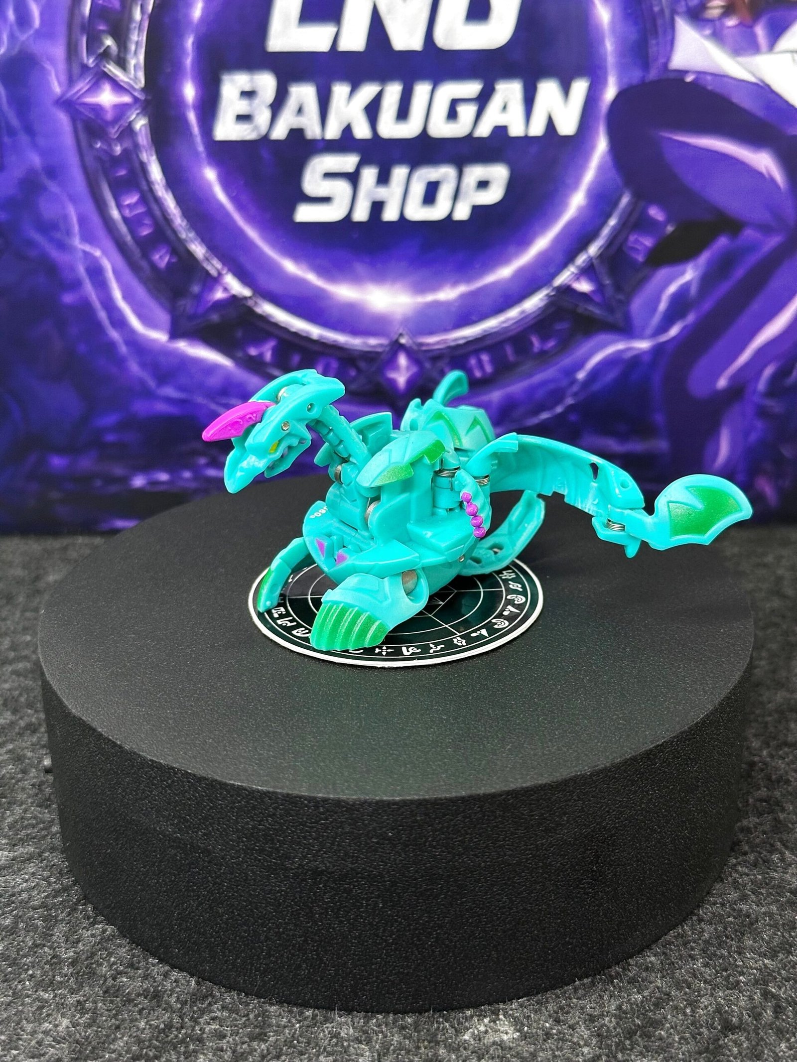 Bakugan Viper Helios Ventus B2