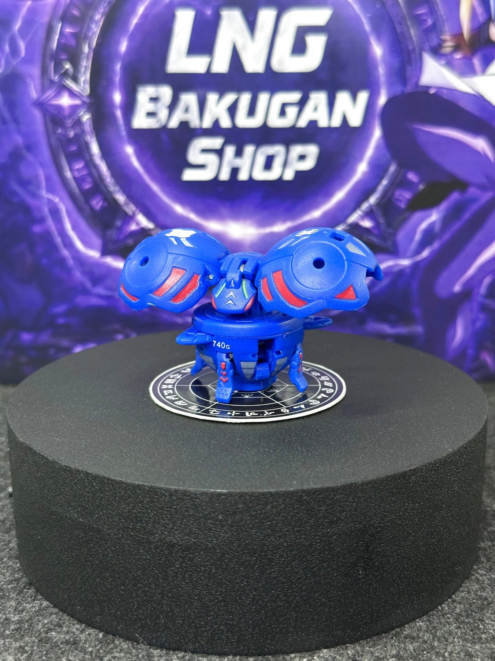 Bakugan Farakspin Aquas B2