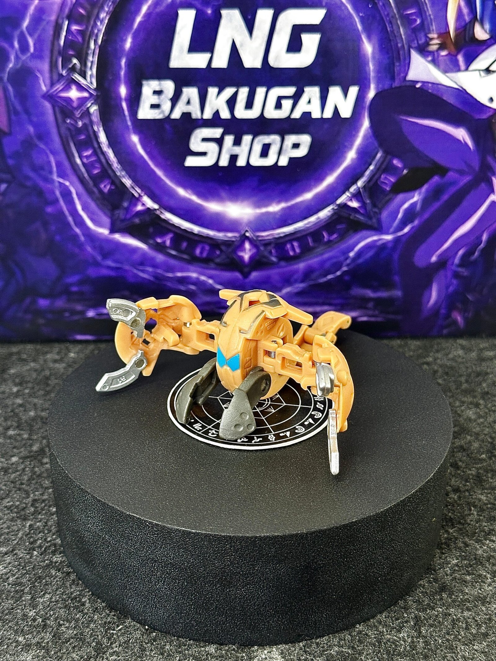 Bakugan Reptak Subterra B2