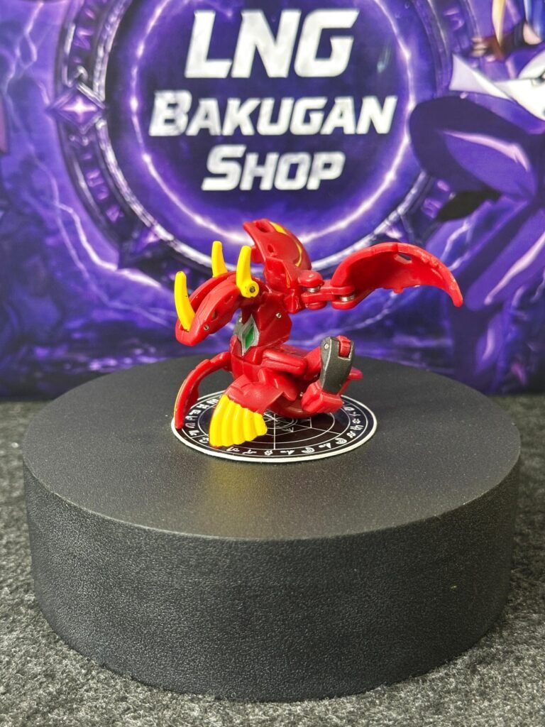 Bakugan Commandix Dragonoid Pyrus B2
