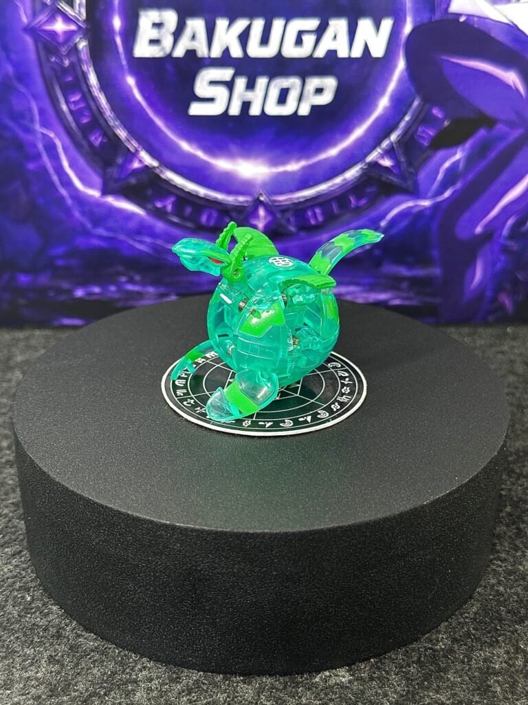 Bakugan Midnight Percival Ventus Clear