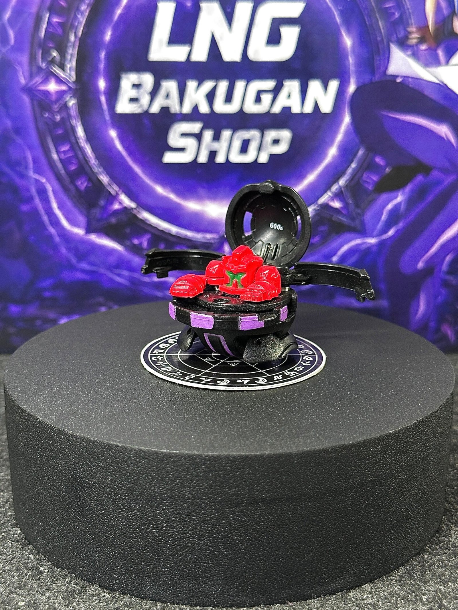 Bakugan Hammer Gorem Darkus B2