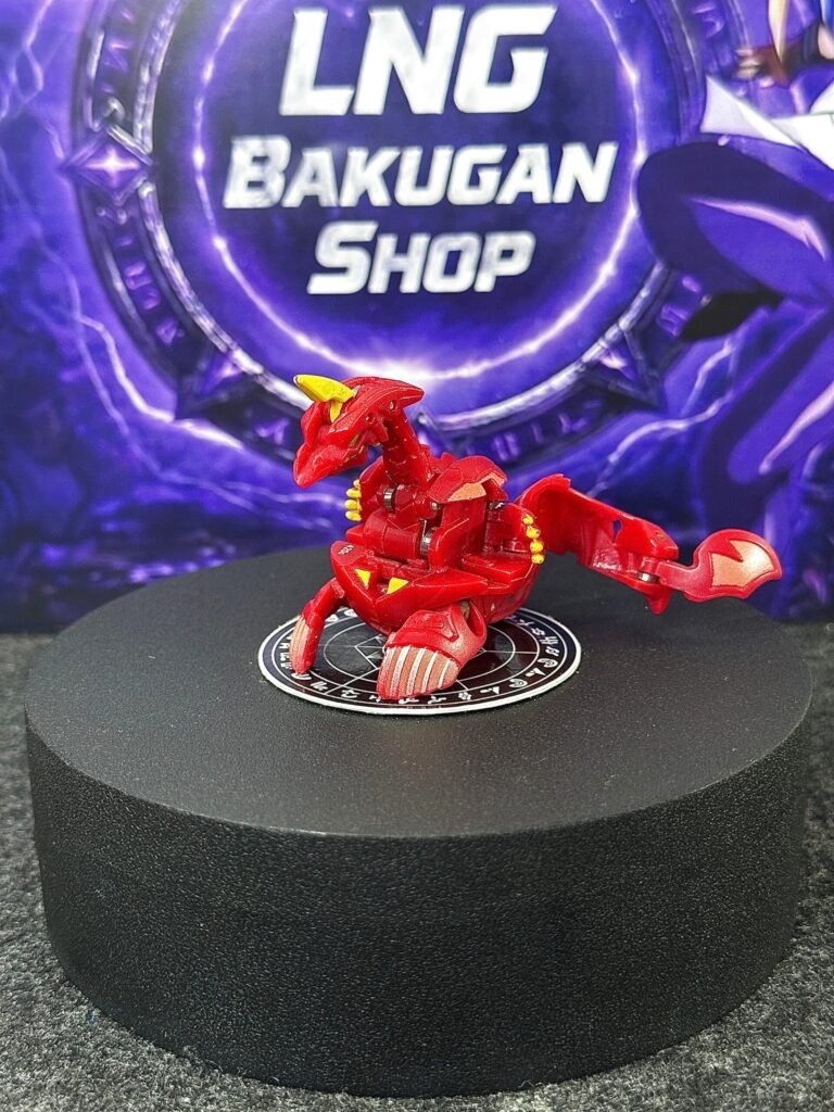 Bakugan Viper Helios Pyrus B2