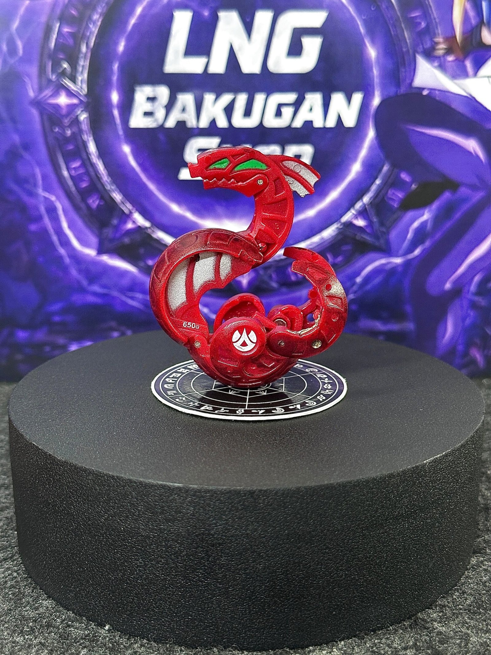 Bakugan Abis Omega Pyrus B2